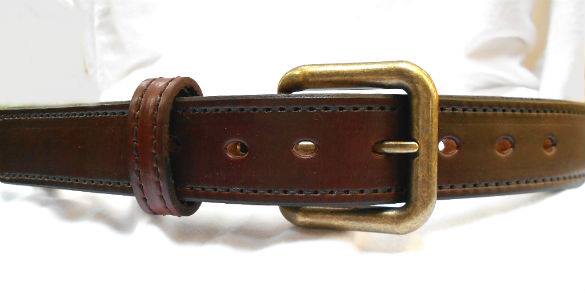 Pictures of Custom Gun Belts Made for Customers - Zach's Gun Belts